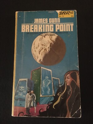 BREAKING POINT by James Gunn, DAW Paperback