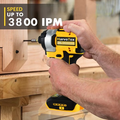 For DEWALT DCB203 20V Cordless 1/4" 20 Volt Brushless Impact Driver TOOL ONLY - Picture 12 of 16