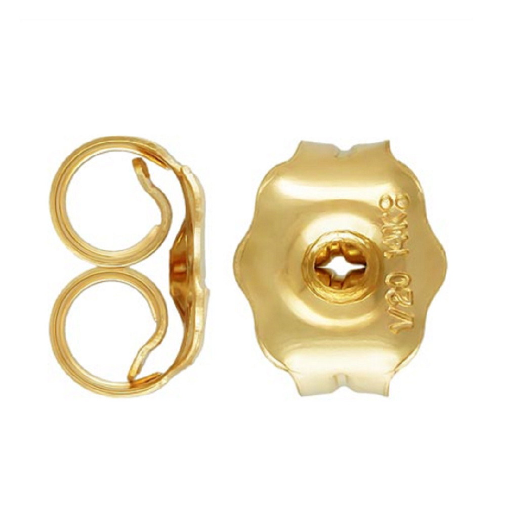 Pairs 14K Gold Filled Earring Backs Gold Filled Ear Nuts