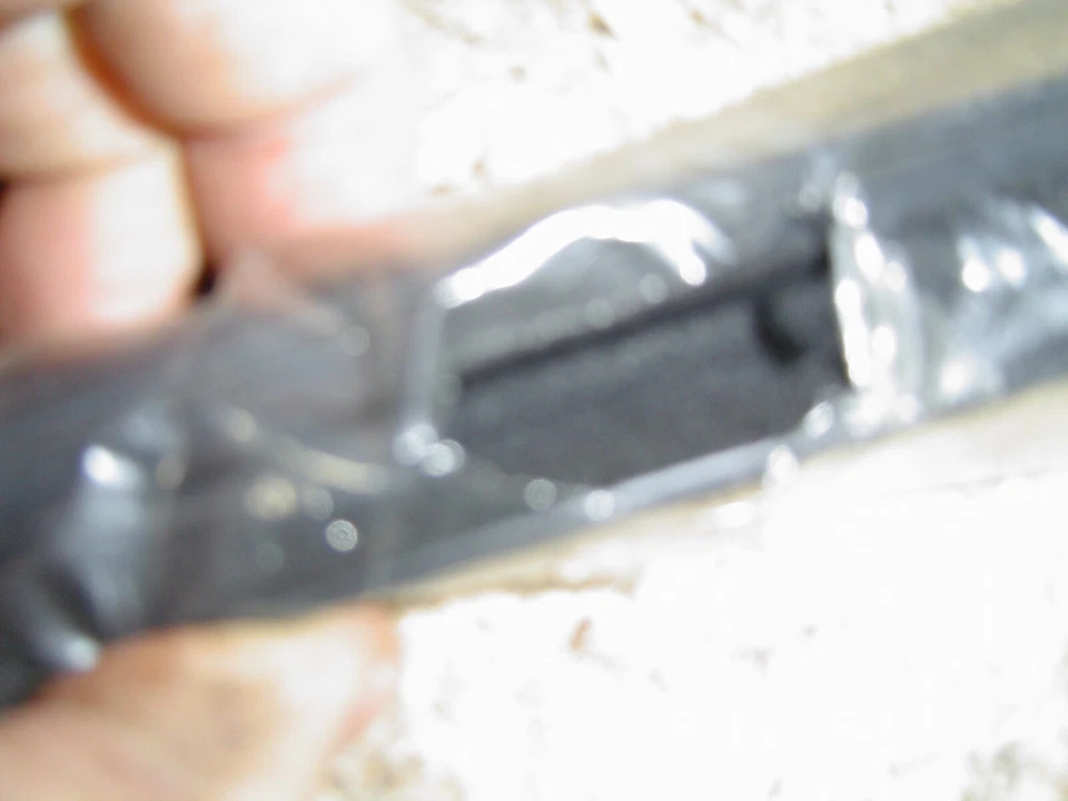 1967 Ford Mustang Front Door run chanals pair - Image 4 of 4