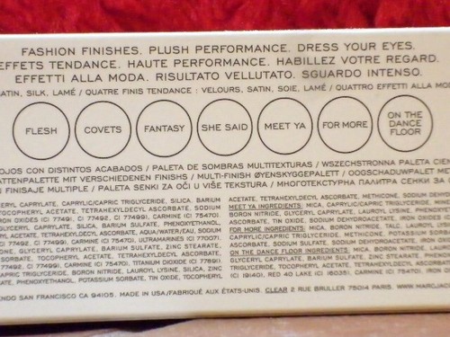 MARC JACOBS EYE-CONIC EYE PALETTE FANTASCENE 790 BOX VEGAN PLUSH OMEGA EYESHADOW - Picture 14 of 20