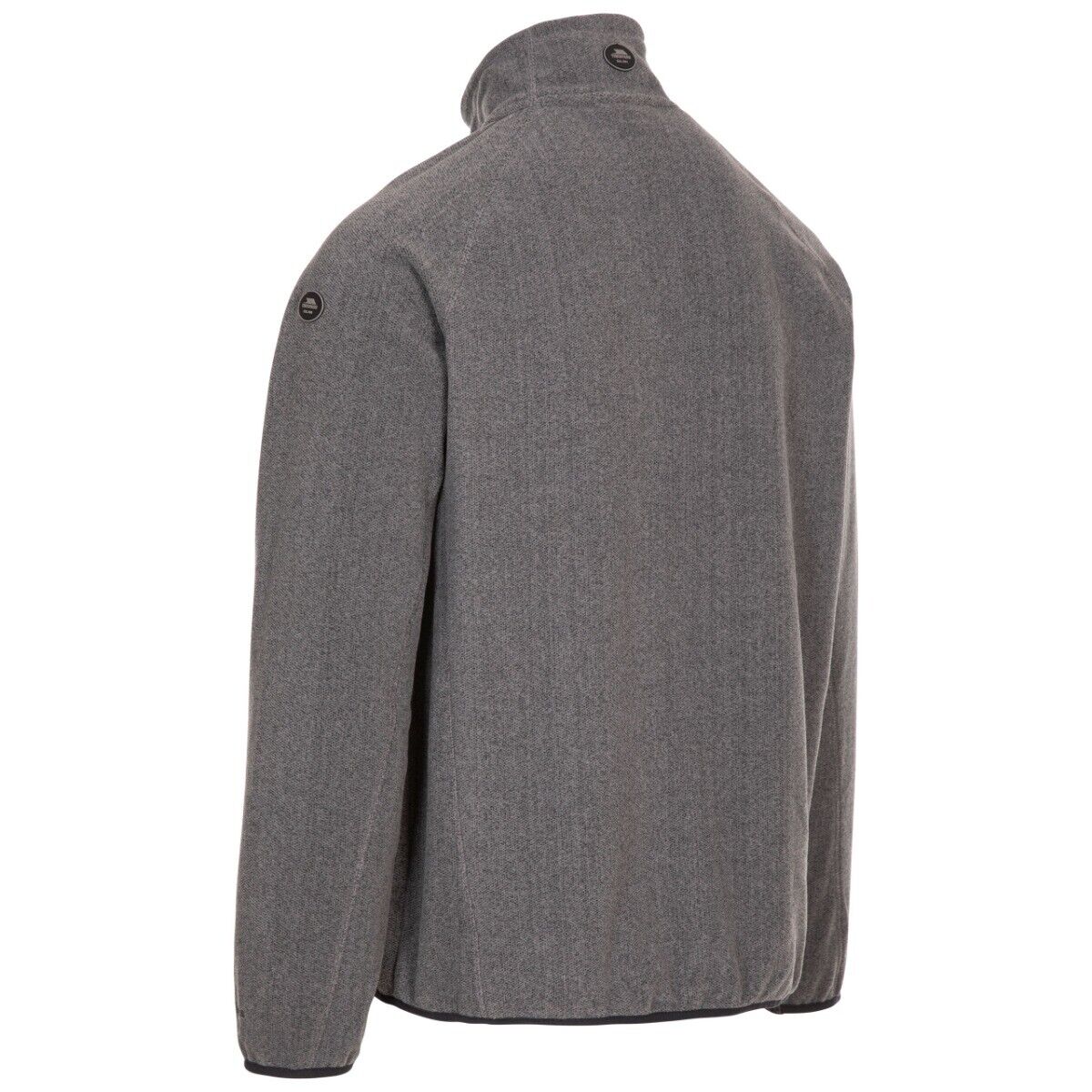 Trespass Mens Fleece Full Zip Mid Layer Jacket Casual Top Talkintire | eBay