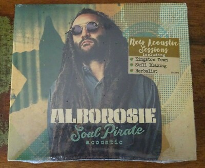 Alborosie / Soul Pirate Acoustic (2017, CD Album) / NEU im Blister