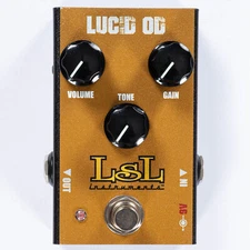 Mint LsL Instruments LUCID OD Overdrive Pedal Guitar Effect Pedal