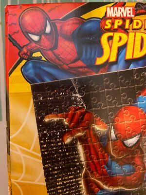 Marvel Spider-Sense Spider-man 100 Piece Puzzle Jigsaw BRAND NEW
