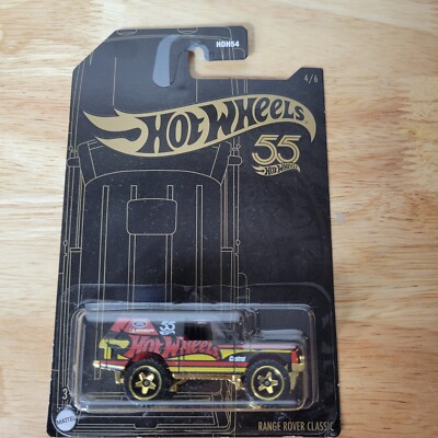 HOT WHEELS  Classic Range  Rover 55th Anniversary US Exclusive 1:64 New #HC 