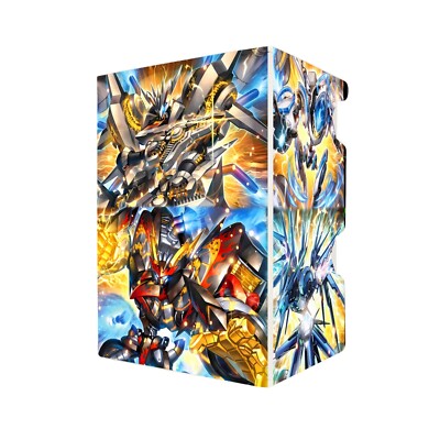 Ryzeal Deck Box - Holds 100 Double Sleeved Cards & Dice Tray - YGO