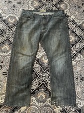 Men’s 42x30 Wrangler Jeans Co Straight Fit Blue Jeans RN 130273 95GRWRD