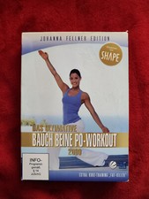 DVD Das Ultimative Bauch Beine Po-Workout-Johanna Fellner (sehr gut) FV 1