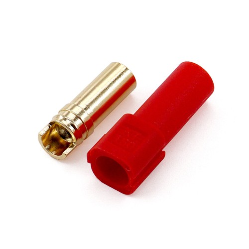 XT150 6MM Bullet Connector Male/Female 60A Lipo Battery Plug Set Red/Black/Blue - Picture 15 of 17