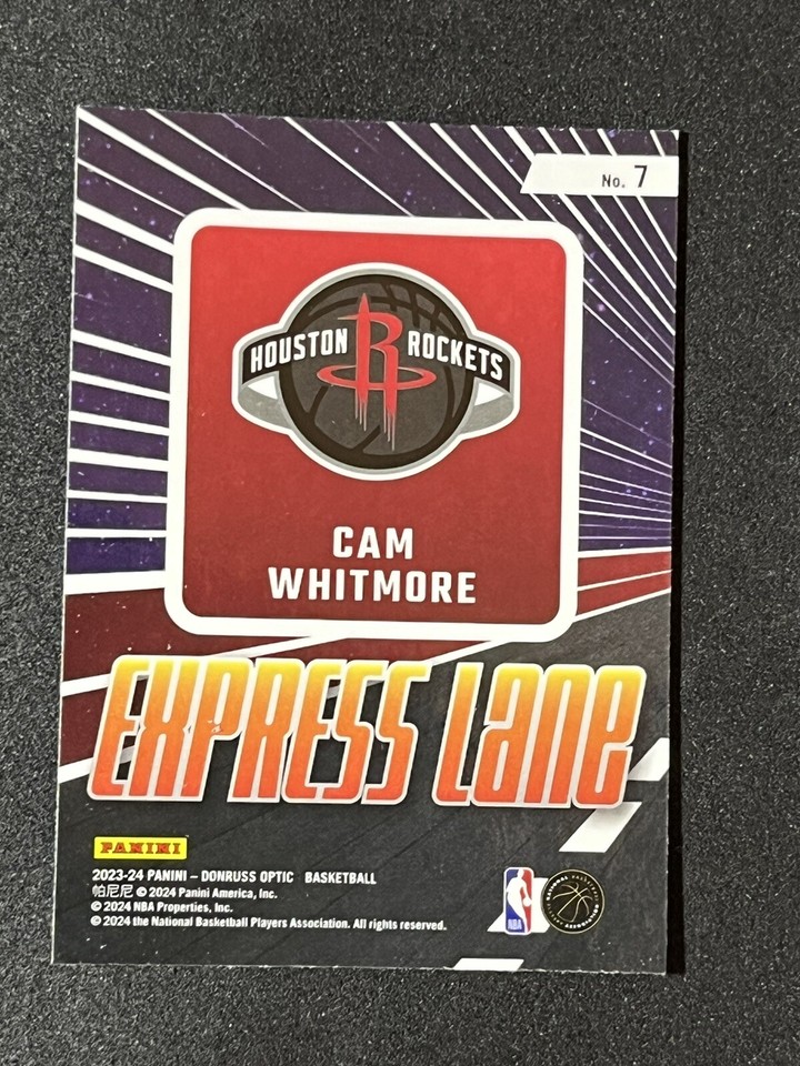 202324 Panini Donruss Optic Trae Young Express Lane 22 Atlanta Hawks
