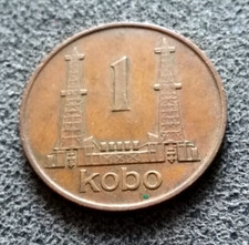 Monnaie Nigeria 1 Kobo 1973 Bronze KM#8.1  [2476]