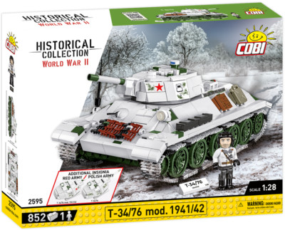 COBI T-34/76 mod. 1941/42 Set 2595