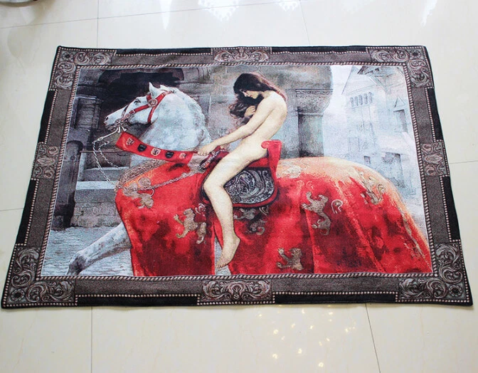 Lady godiva tapestry new arrivals