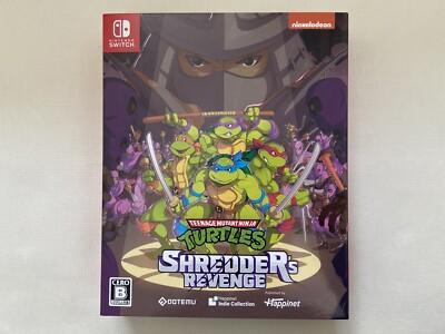 Köp Teenage Mutant Ninja Turtles: Shredder's Revenge (Ultimate Edition