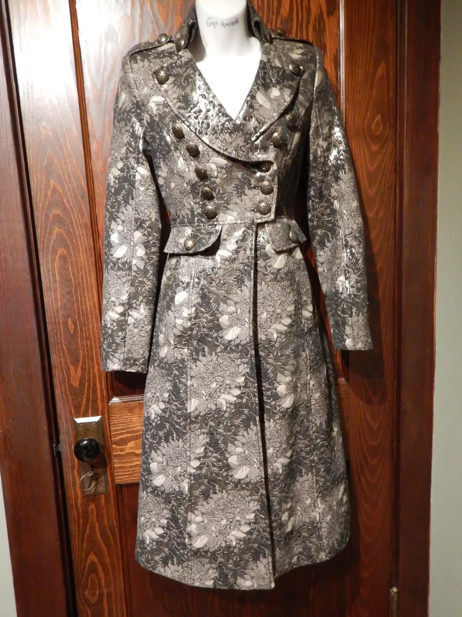 Brocade coat cheap uk