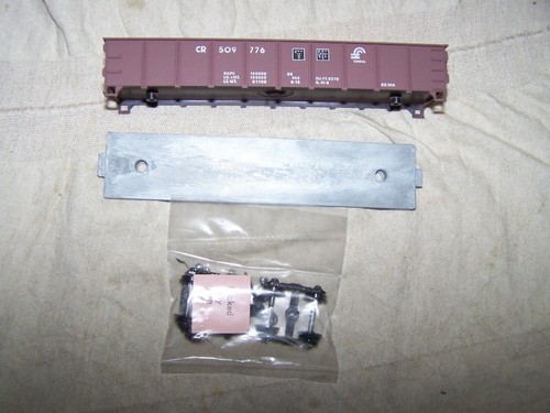 MDC HO 50' Boxcar und 40' Gondola Conrail (Bausätze) - Bild 13 von 17