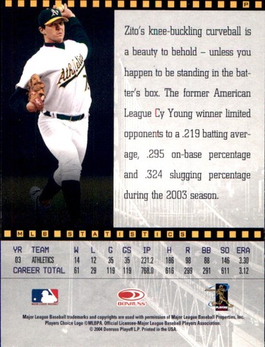 2004 Donruss STUDIO Base Commons STARS HOF ⚾ VOUS CHOISISSEZ VOS FAVORIS ⚾ MLB BASEBALL - Photo 272 sur 378