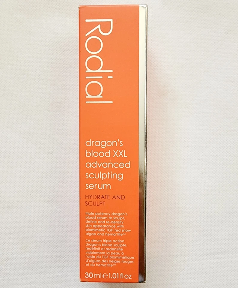 Suero de escultura avanzado Rodial Dragon’s Blood XXL hidratado/esculpido 1,01floz, C24 Foto 2 de 3