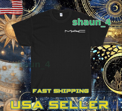 NEW SHIRT MAC COSMETICS BEAUTY STORE LOGO UNISEX T-SHIRT FUNNY SIZE S TO 5XL