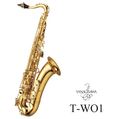 新品未開封　YANAGISAWA Tenor Saxophone T-WO1 s-l400.jpg