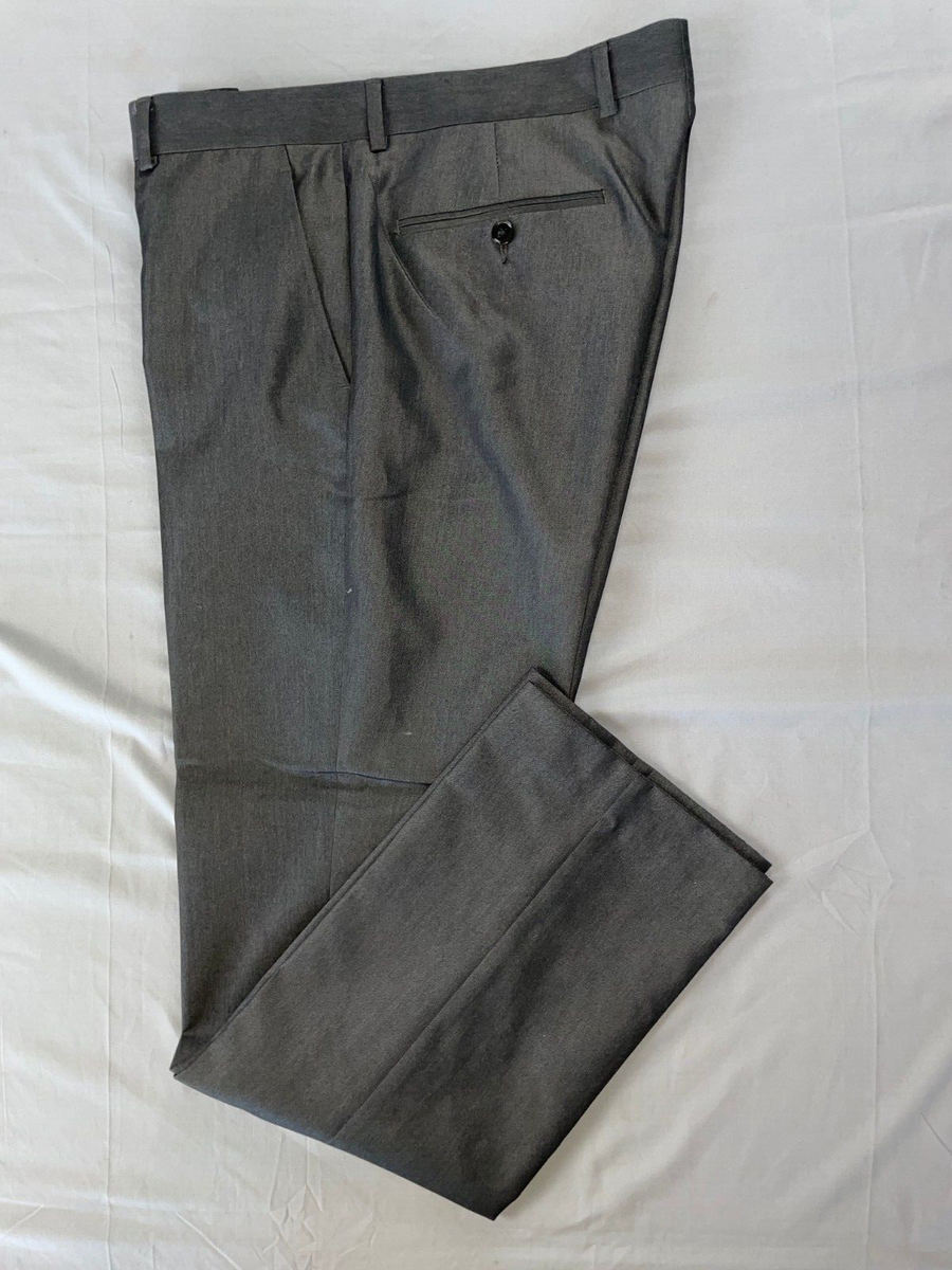 パンツ 90s-00s Perry Ellis portfolio slacks Perry Ellis Portfolio Flat Front Microfiber Dress Pants, Slacks