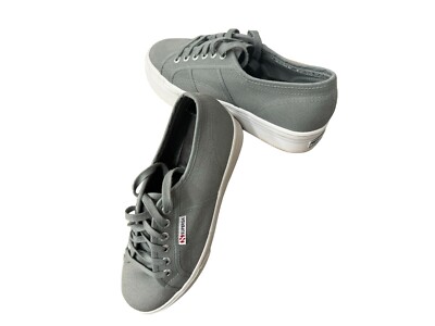 Superga S0001L0 M38 Gray Women's Size Men's Size