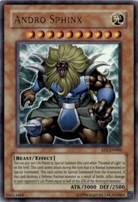 Andro Sphinx Yu-Gi-Oh! Wiki Fandom