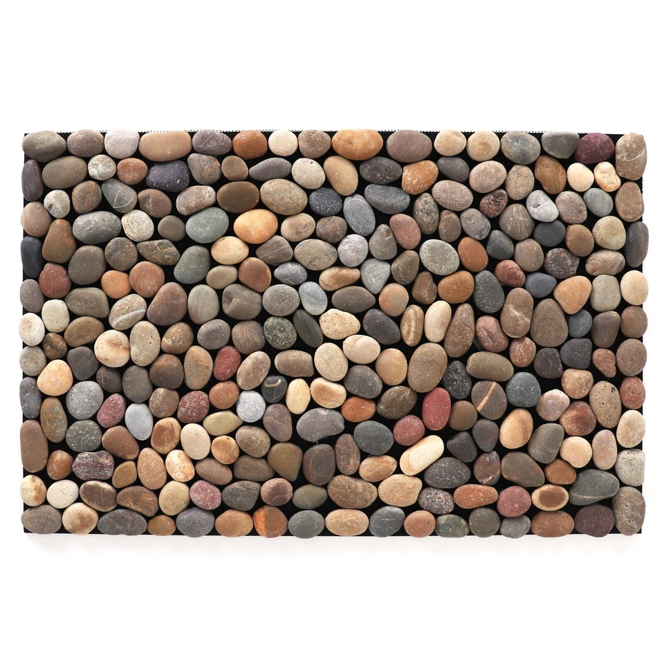 Rutledge & King Stone Pebble Mats Entrance Floor Mat Indoor Outdoor Door Mat - Image 3 of 4