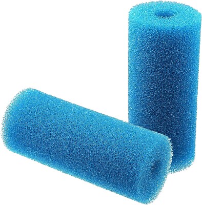 2 Pieces Pre-Filter Foam Filtration Kit for Aquarium Fish Tank 5.9  Blue Sponge