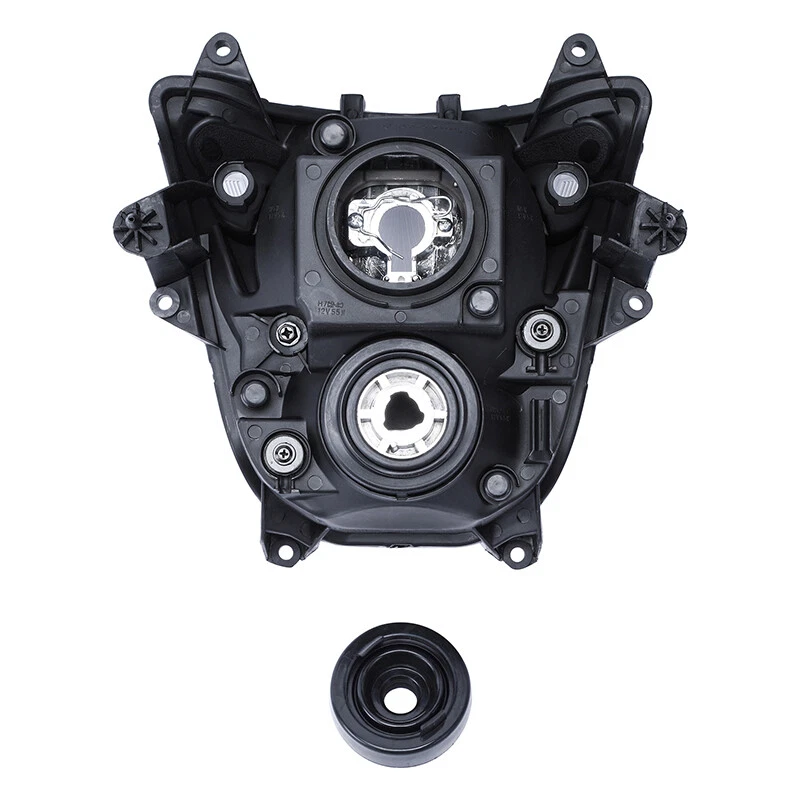 Conjunto de luces delanteras aptas para Suzuki Hayabusa GSX1300R 2008-2020 Foto 2 de 4