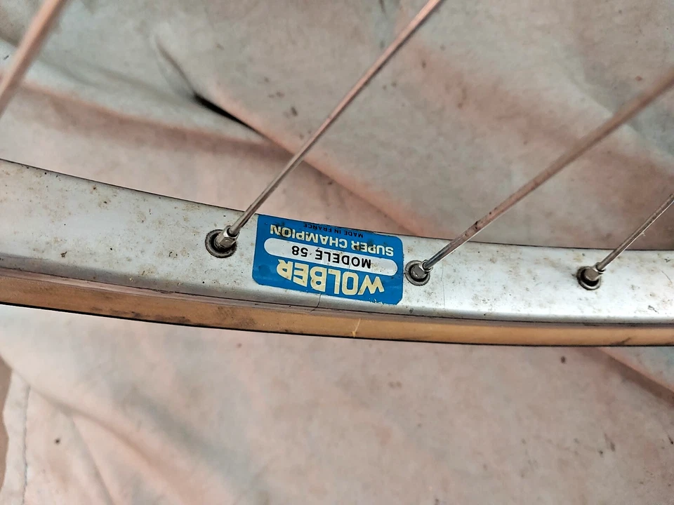 1971 Schwinn Sports Tourer Vintage Road Bike 61cm XL Chrome Molybdenum Dura Ace - Image 4 of 4