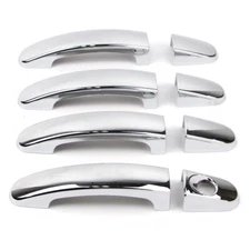 Door Handle Cover for Ford Ranger 12-17 / Mazda BT50 12-19 Chrome Molding Trim