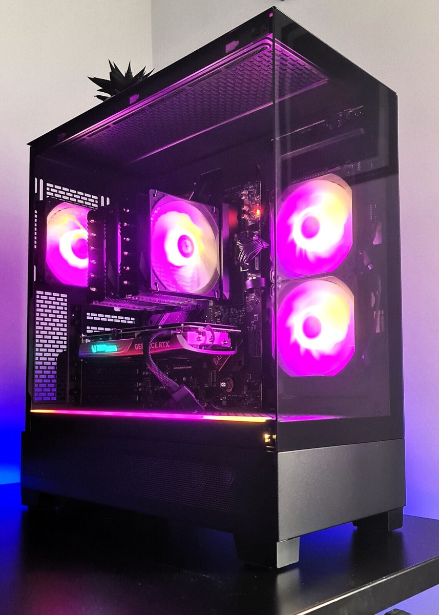 Gaming PC Ryzen 7 7800X3D 32GB DDR5 6000 2TB NVME SSD NO GRAPHICS