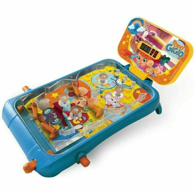 GRANDI GIOCHI SUPER FLIPPER TOPO GIGIO