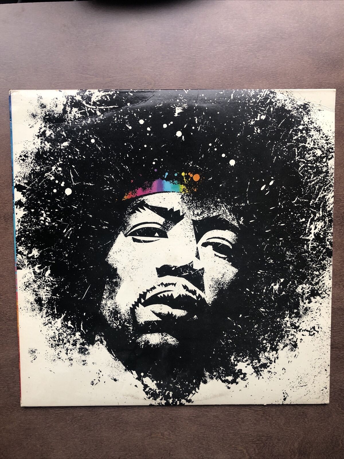 Jimi Hendrix: Kiss the Sky-  LP Original 1984 - Reprise Records 1-25119