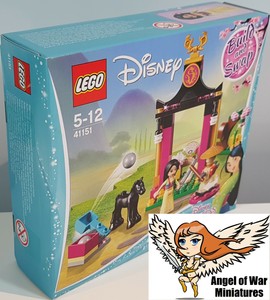 lego mulan 2018