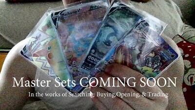 Pokemon Master set Crown Zenith | eBay