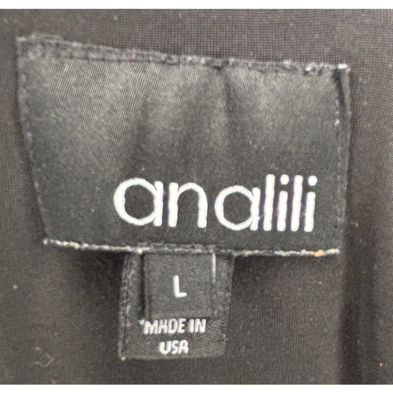 ANALILI Women’s Flattering Bodycon Silky Stretch Knit Sheath Dress | Size L image 6
