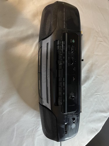 Sony CFS-W338 Radio Cassette-Corder with Power Cord ( Read ) - Picture 6 of 6