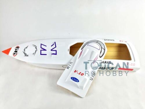 G26IP1 26CC White Prepainted Gasoline KIT RC Boat Hull Only for Advanced Player - Picture 4 of 8