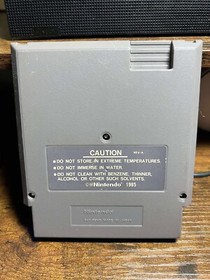 Cartucho Disney&rsquo;s Chip &rsquo;n Dale Rescue Rangers (Nintendo NES) - [No probado]