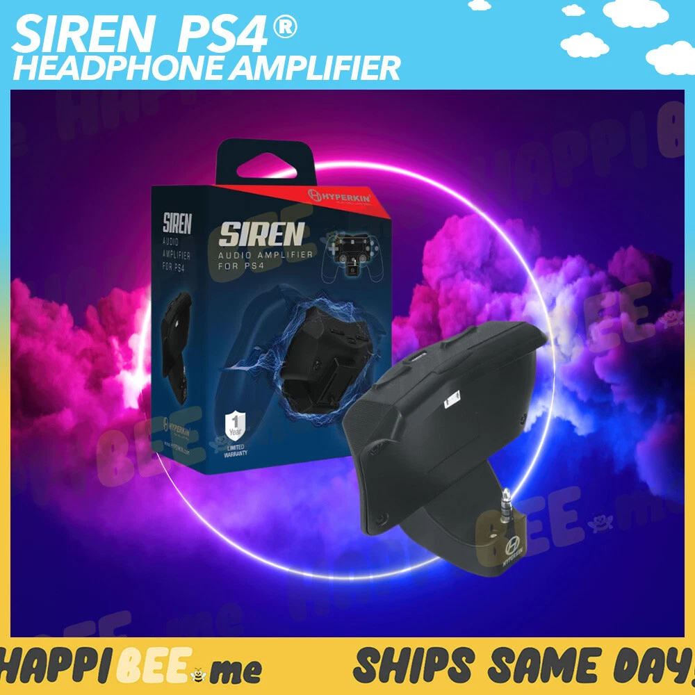 Ps4 headset on sale with amplifier