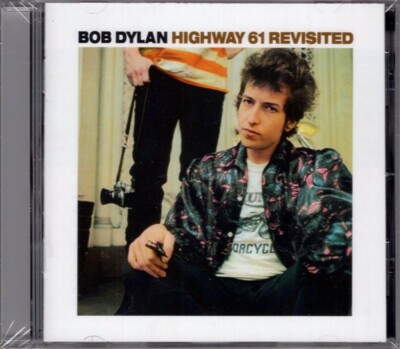 Bob Dylan - Highway 61 Revisited CD - Remastered - SEALED NEW