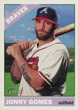 2015 Topps Heritage High Number - Jonny Gomes #572