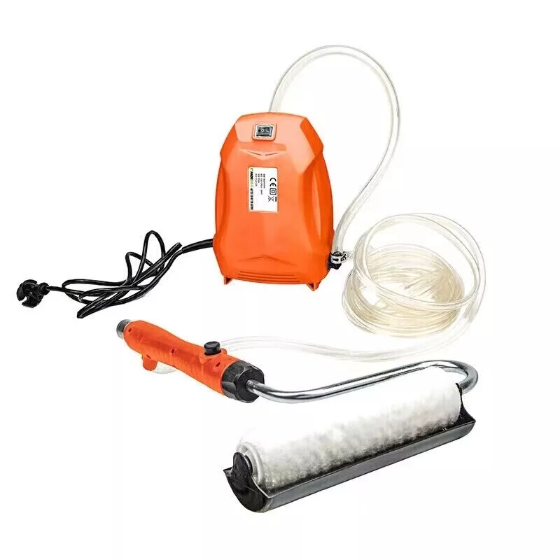 220V Electric Latex Paint Roller Brush Automatic Self suction Wall Roller