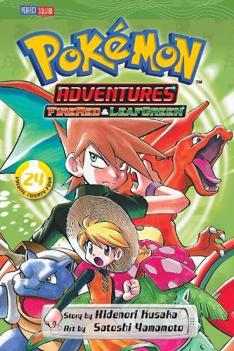 Thumbnail - Hidenori Kusaka Pokémon Adventures (firered And Leafgr (taschenbuch)