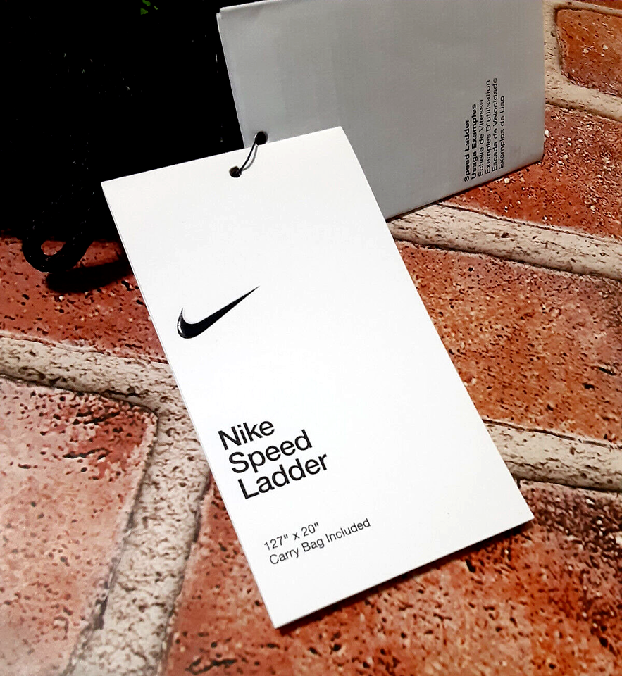 Nike SPARQ Speed Ladder Long Portable Agility Training DR1721710 Carry