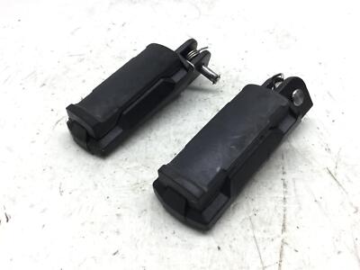 Pedane Poggiapiedi Anteriori Per Moto - In Alluminio E Gomma Antiscivolo - Foto 8