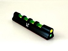 Vi Fiber Optic Front Sight For 12ga 20ga Shotgun Glow In The Dark Night Sight
